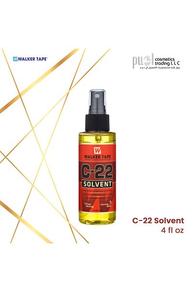 Walker Tape مذيب C-22 - 4 أونصة سائلة، بخاخ