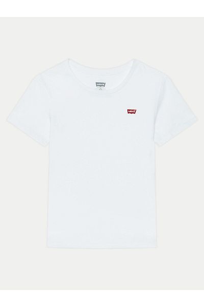 Levi's Tricou Levi's pentru fete 4EK826 Alb