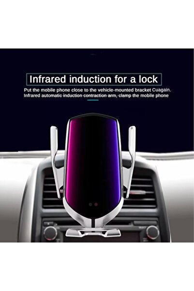 OEM Încărcător auto cu senzor inteligent și stație de andocare pentru telefon, R1 Gold