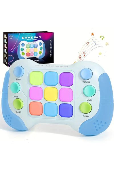 OEM Jucarie Pop It Electronica/Consola, 999 de Nivele Diferite, Lumini RGB, Muzica, Antistres, Senzorial
