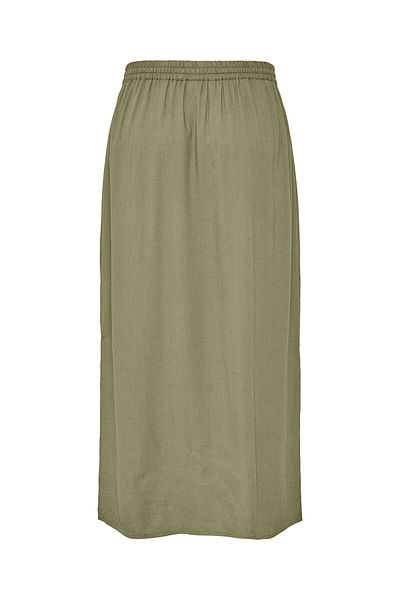 PIECES Women Midi Skirt 17151888 Green