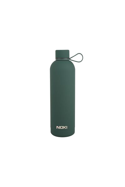 Noki Bpa Free Steel Thermos 730ml Matte Green