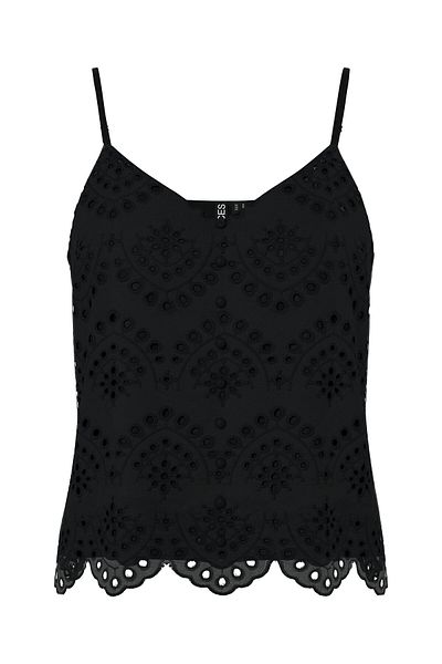 PIECES Top de damă 17156563 Negru