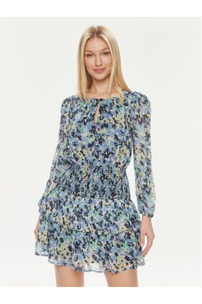 Pepe Jeans Rochie de vară pentru femei PL953503 albastră