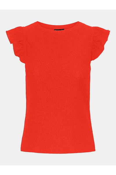 PIECES pieces Women Blouse 17147178 Red