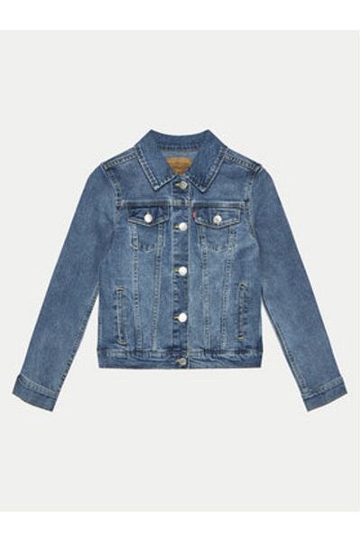 Levi's Jachetă din denim pentru fete Levi's 4E4388 Albastră
