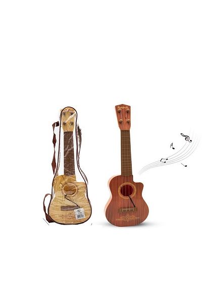 rexa Four-stringed instrument resembling a guitar