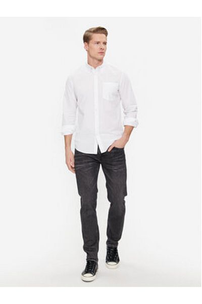 Pepe Jeans Mens Shirt PM308270 White