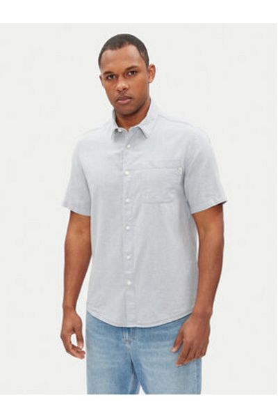 Pepe Jeans Cămașă bărbătească PM308847 Albastră