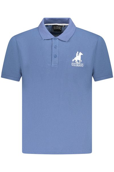 U.S. GRAND POLO EQUIPMENT & APPAREL U.S. Grand POLO Men's polo shirt with embroidered logo, cotton, Regular fit