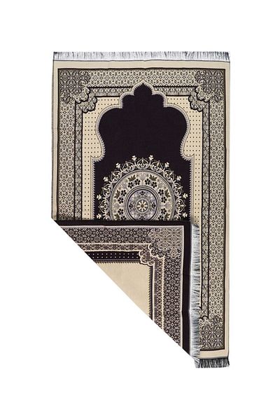 MANASEK Shield Square Bag Cotton Prayer Mat (115 x 67 cm)