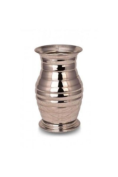 Tanemce Hyacinth Vase Plain Nickel Vase Flower Holder