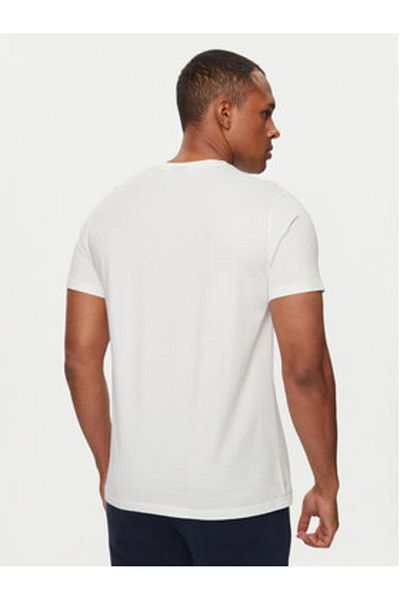 Petrol Industries Tricou bărbătesc M-1040-TSR639 Alb
