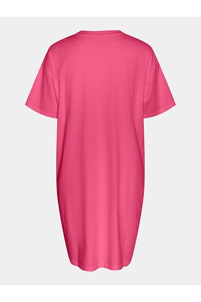 PIECES Women's Casual Dress 17149328 Pink