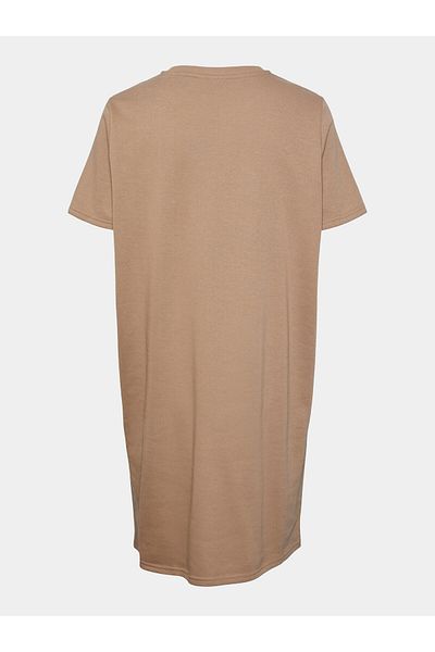 PIECES Women's Casual Dress 17148120 Beige