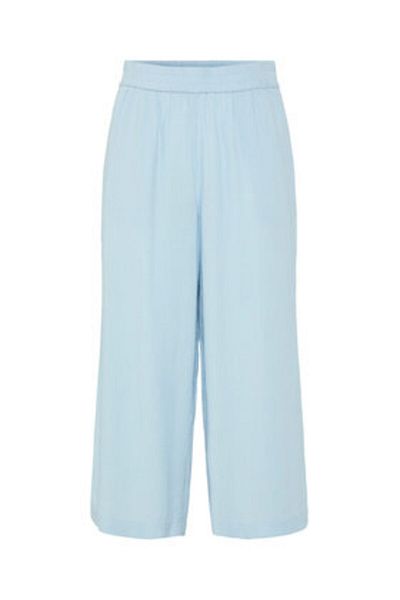 PIECES Women's Culottes 17154737 Light Blue