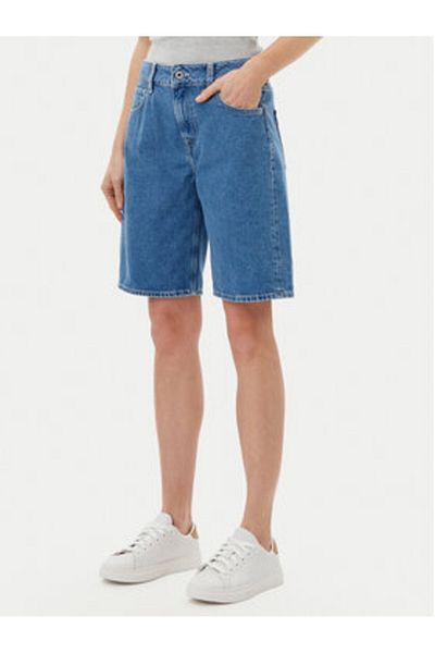Pepe Jeans Women's Denim Shorts PL801189ND3 Blue