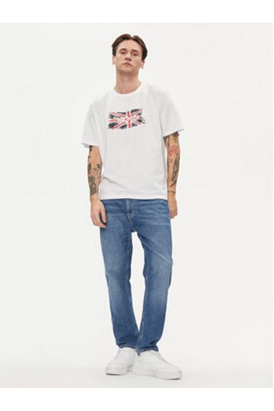 Pepe Jeans Men's T-Shirt PM509384 White