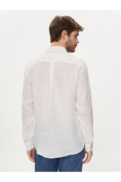 Pepe Jeans Mens Shirt PM308523 White