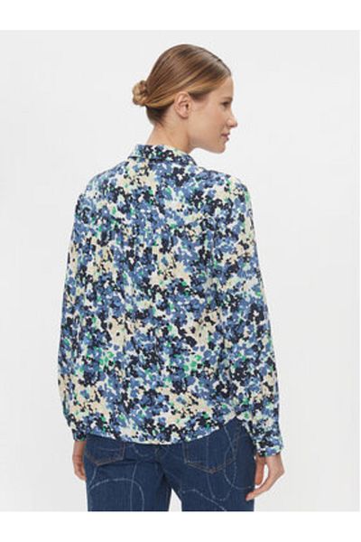 Pepe Jeans Cămașă de damă PL304836 Albastră