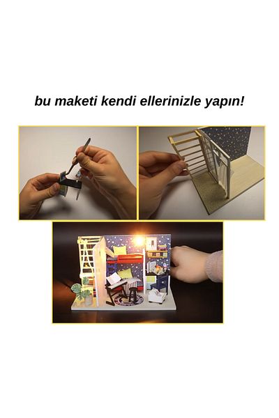 SOFT DIY Miniature Kit |   Miniature Model House |   Space Venue