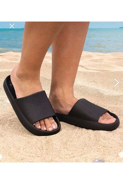 mustey Eva Unisex Beach Street Bath Garden Home Slippers