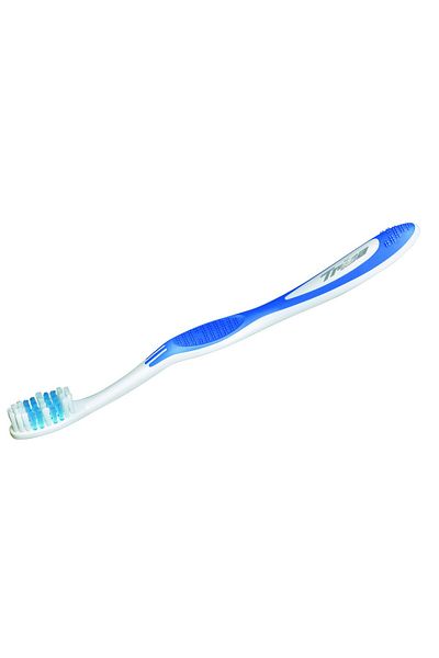 Trisa Focus Medium Manual Toothbrush 608610 Blue