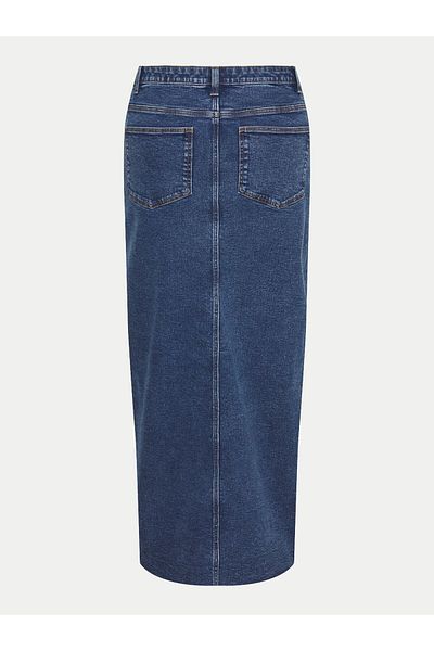 PIECES pieces Women's Denim Skirt 17150234 Blue
