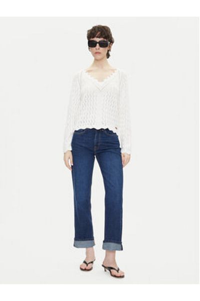 Pepe Jeans Women's Sweater PL702288 Ecru