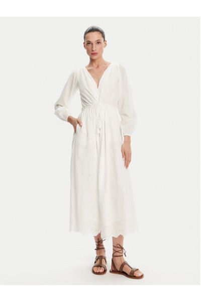 Pepe Jeans Women's Summer Dress PL953693 White
