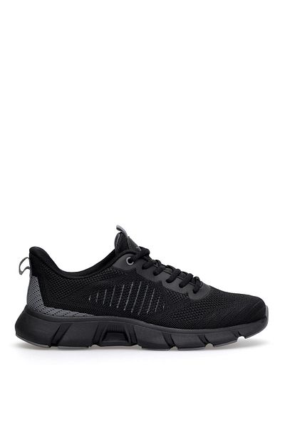 Lescon 25Ybae00Merum Meru Flex Men's Walking Shoes Black
