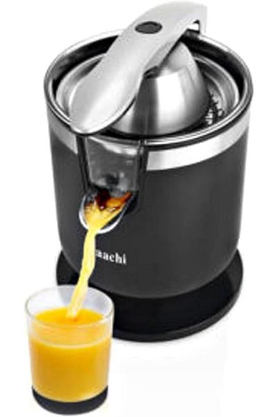 SAACHİ Saachi Citrus Juicer NL-CJ-4072 with Stainless Steel Filter, Black Color