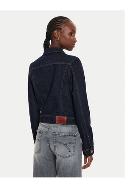 Pepe Jeans Jachetă din denim pentru femei PL402430AB2 bleumarin