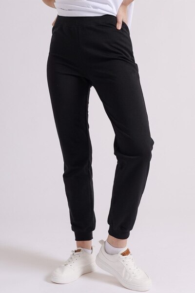 Bumbăcel Pantaloni sport pentru dame din bumbac
