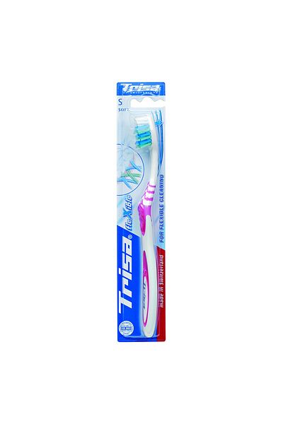 Trisa Flexible Soft Toothbrush 618896 Pink