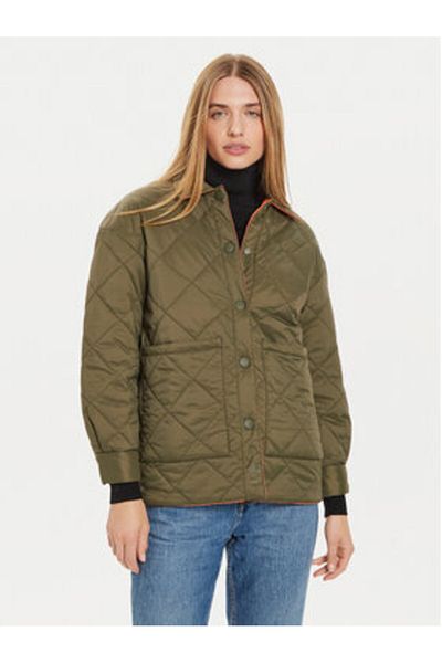 Pepe Jeans Jachetă de tranziție pentru femei PL402441 Portocaliu, Verde