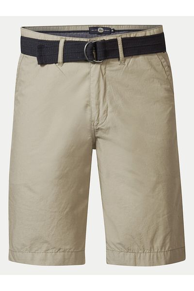 Petrol Industries Pantaloni scurți din material pentru bărbați M-1040-SHO501 bej