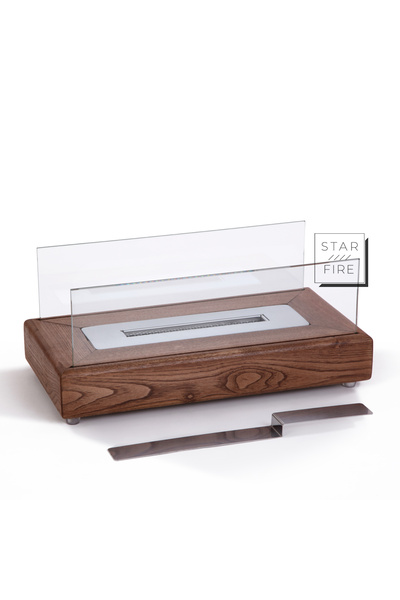 Starfire Ahşap Relax - Masaüstü Bioethanol Şömine
