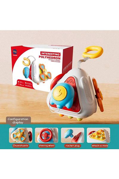 OEM 8 in 1 Montessori motor toy for babies