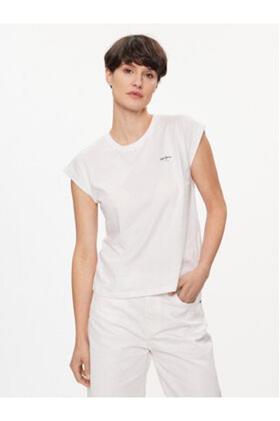 Pepe Jeans Tricou damă PL505853 Alb