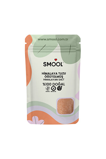 SMOOL Himalaya Tuzu Öğütülmüş 1000 GR - Doğal - Katkı Maddesi İçermez