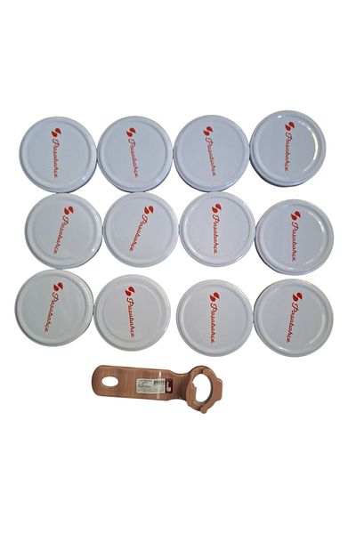 EMPA A V M 30 Pasabahce Caps and 1 Jar Opener