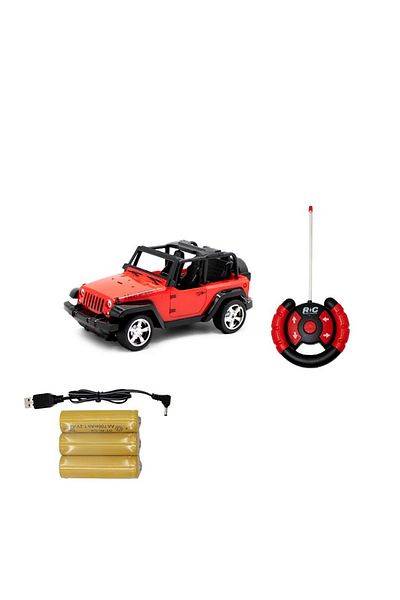 rexa Steering Remote Control Racing Car for Kids