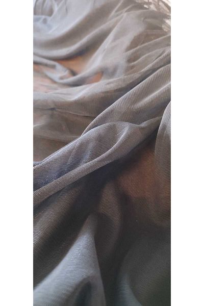 River Fabrics Lycra Tulle Black
