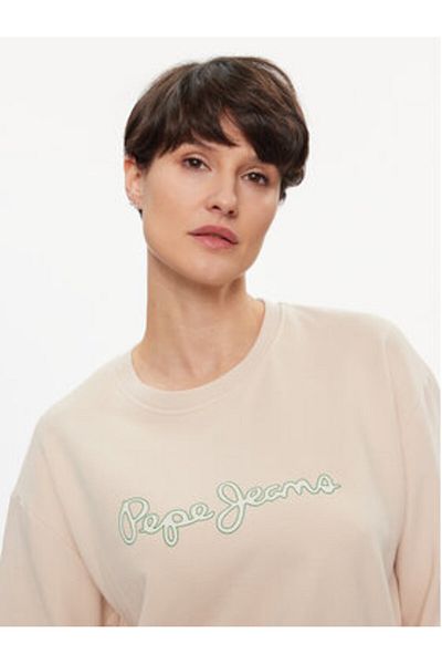 Pepe Jeans Hanorac de damă PL581430 Ecru