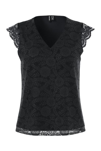 PIECES Women Blouse 17154614 Black