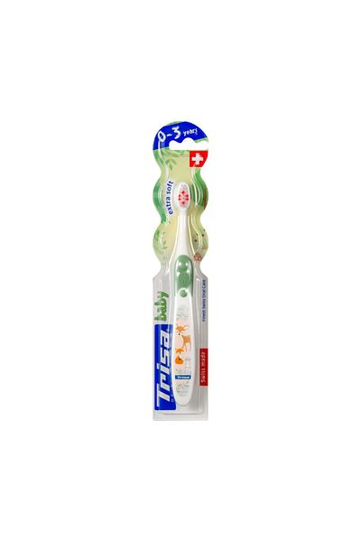 Trisa Baby Manual Toothbrush 0-3 Years 669121 Multicolor