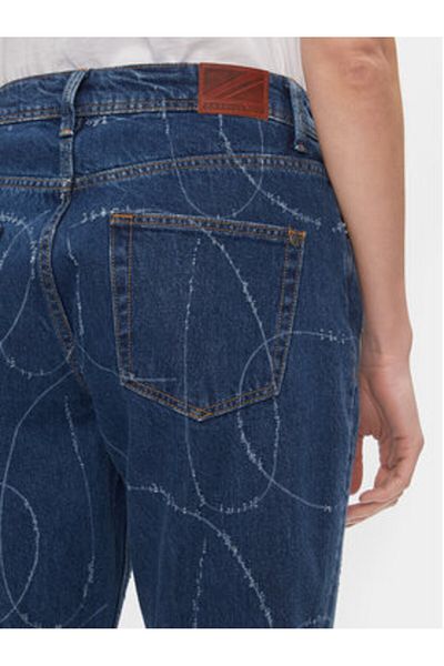 Pepe Jeans Blugi pentru femei PL204607 albaștri