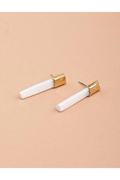 İLVİ Madora Gold Color Women's Earrings