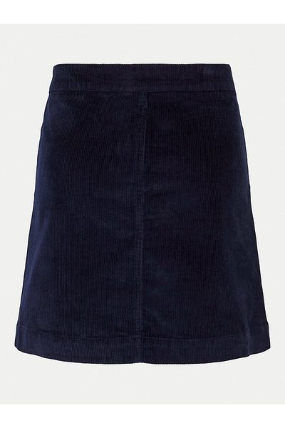 PIECES Women's A-line Skirt 17154207 Navy Blue